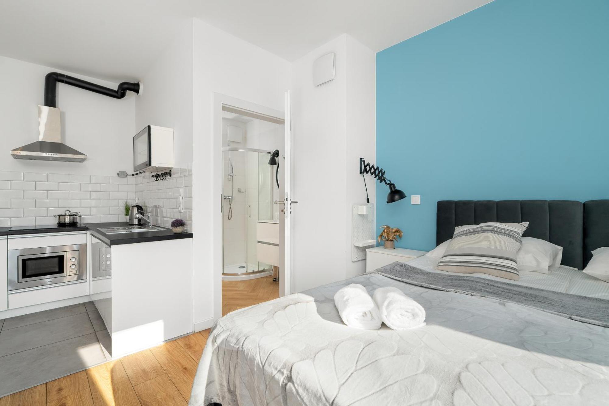 Klimatyczne I Nowoczesne Studio Very Berry W Poznaniu By Noclegi Renters Екстериор снимка