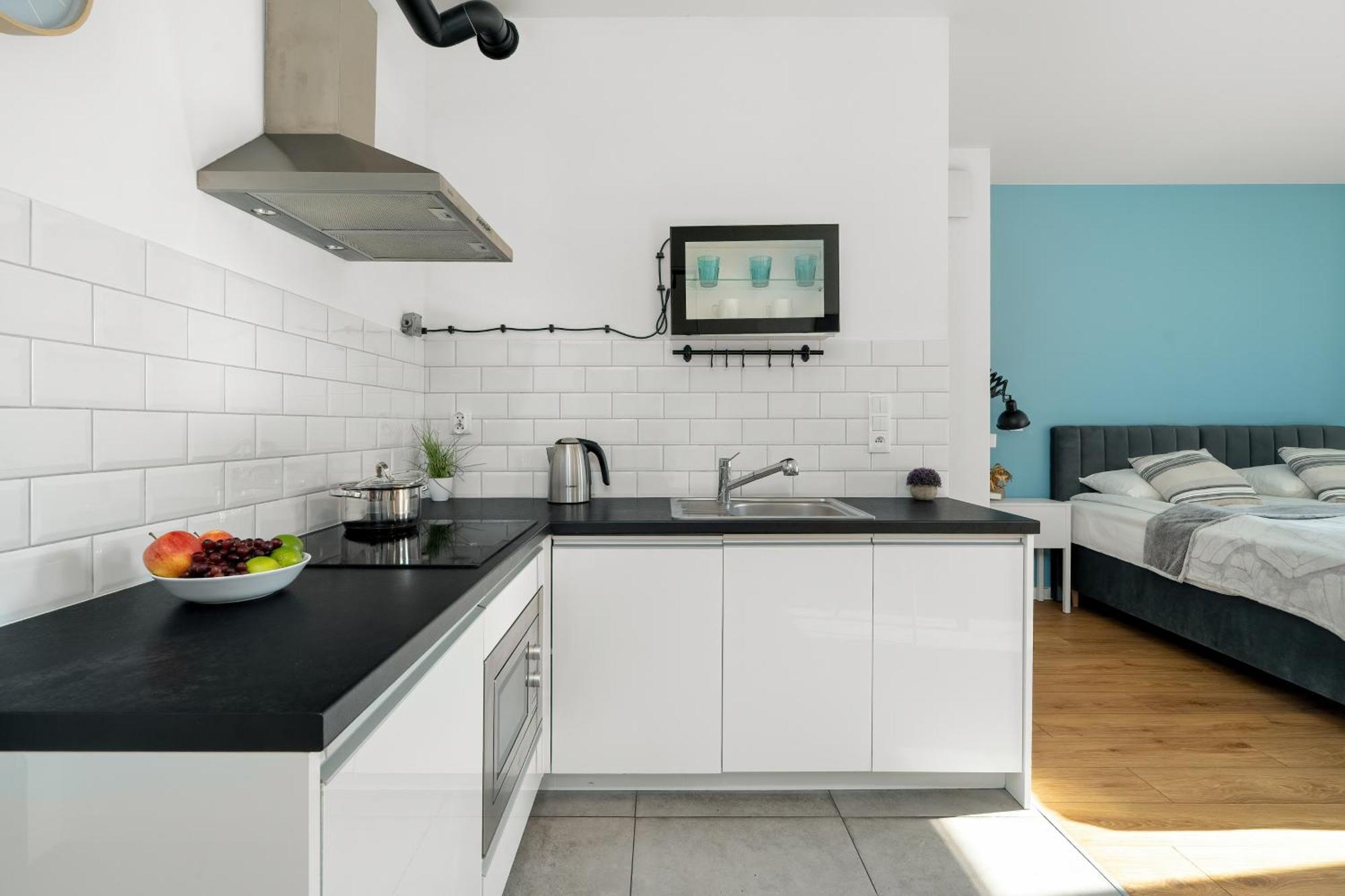 Klimatyczne I Nowoczesne Studio Very Berry W Poznaniu By Noclegi Renters Екстериор снимка